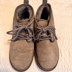 Gray Uggs